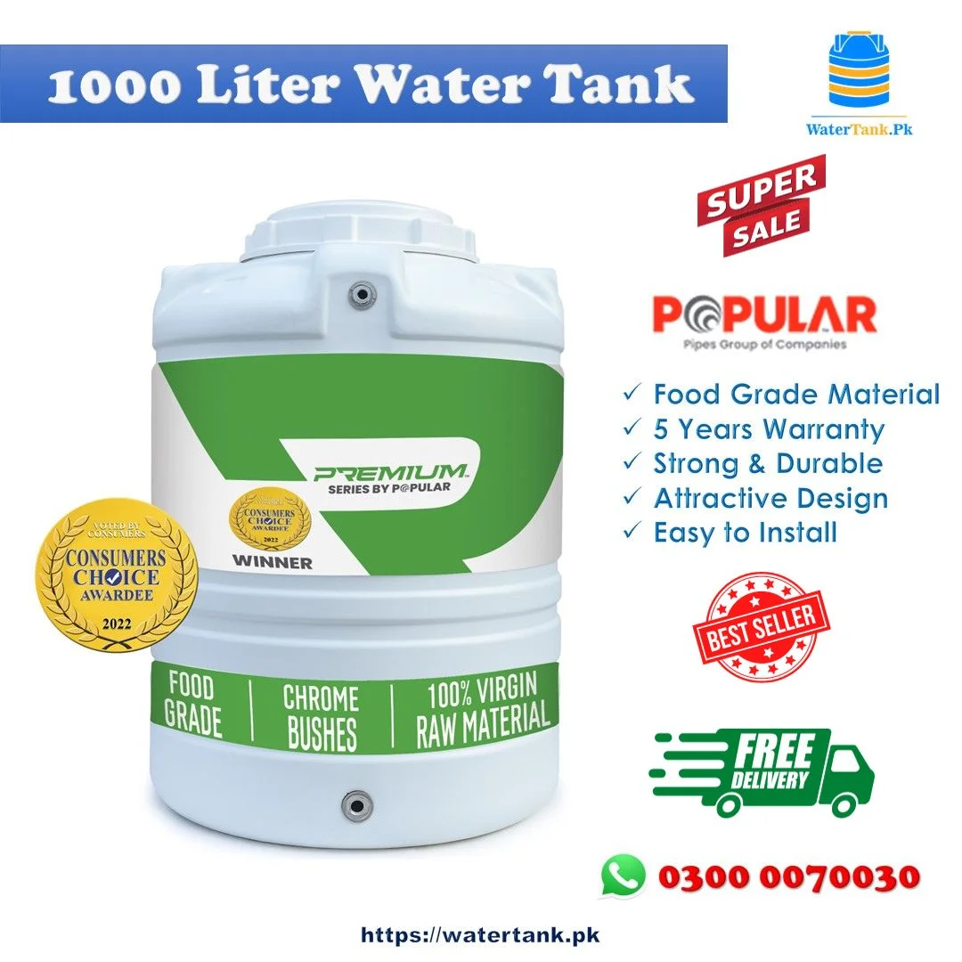 Kjøp 1000 liters vanntank i Lahore, PKKjøp 1000 liters vanntank i Lahore, PK  