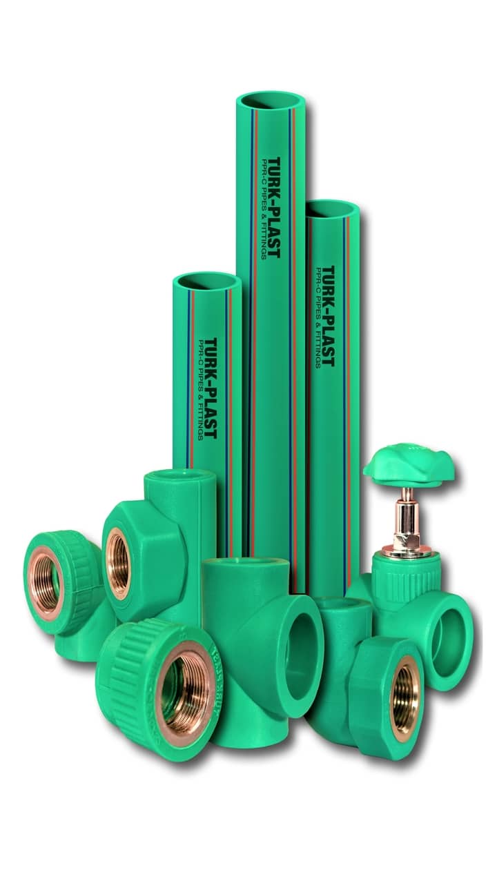PPRC Pipes & Fittings