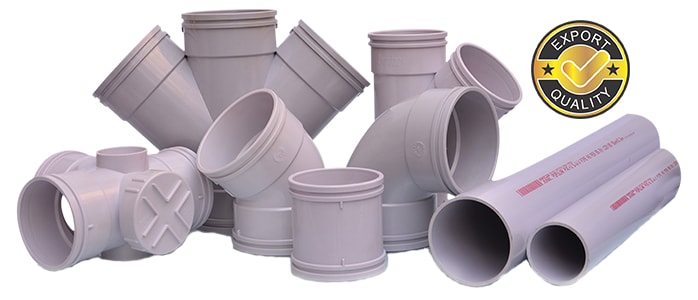 You are currently viewing U-PVC Pipes & Fittings