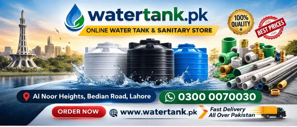 Order Water Tank Online