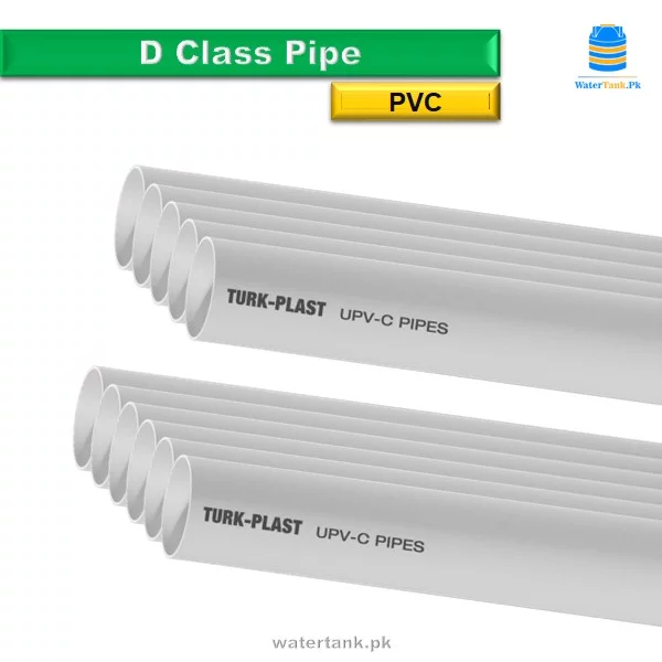 PVC D Class Pressure Pipes