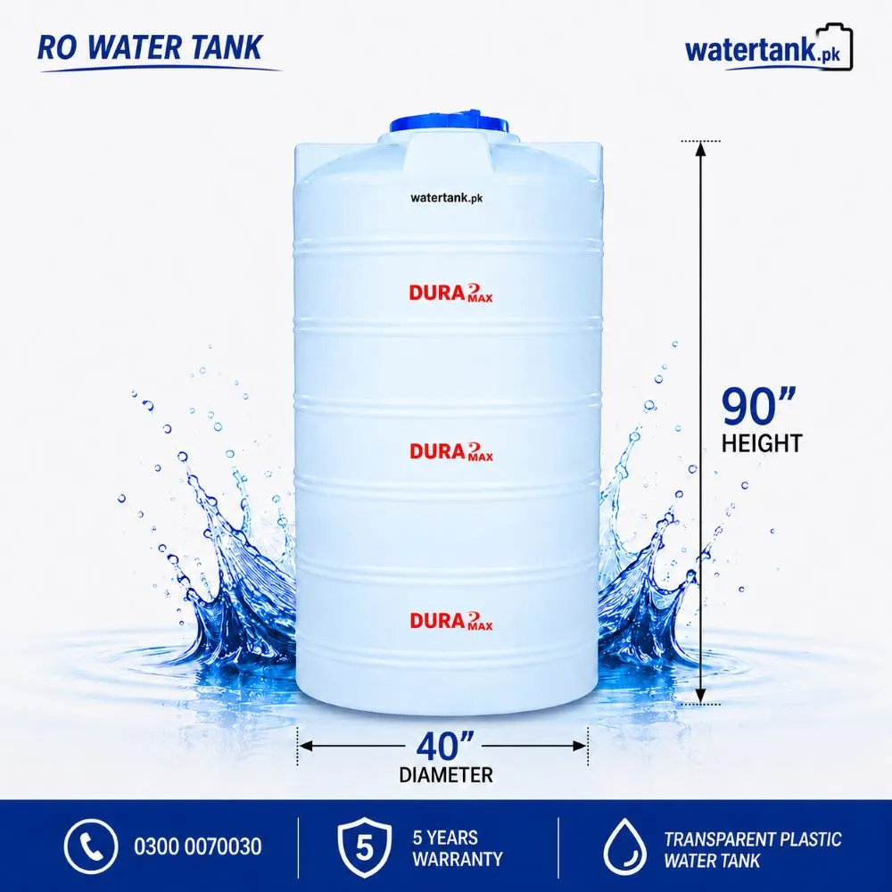 RO Water Tank 500 Gallon