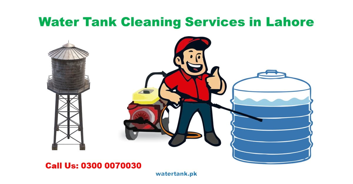Water Tank Cleaning Services in Lahore