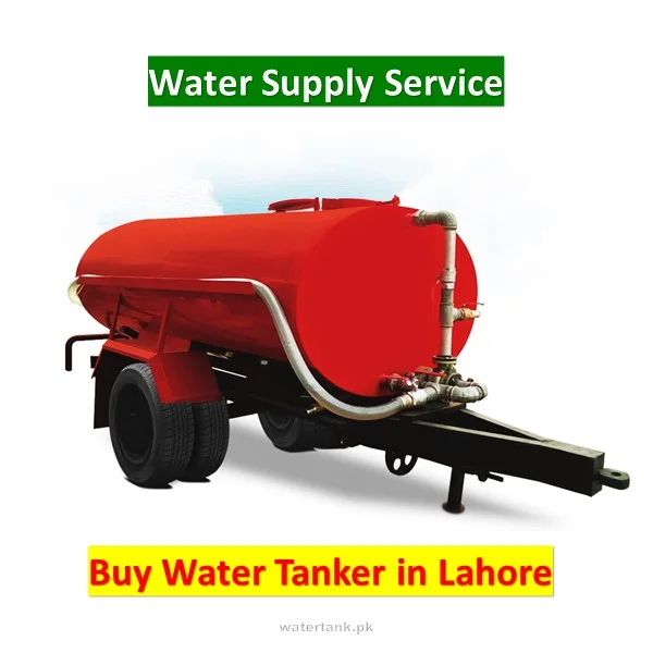 Water Tanker Service