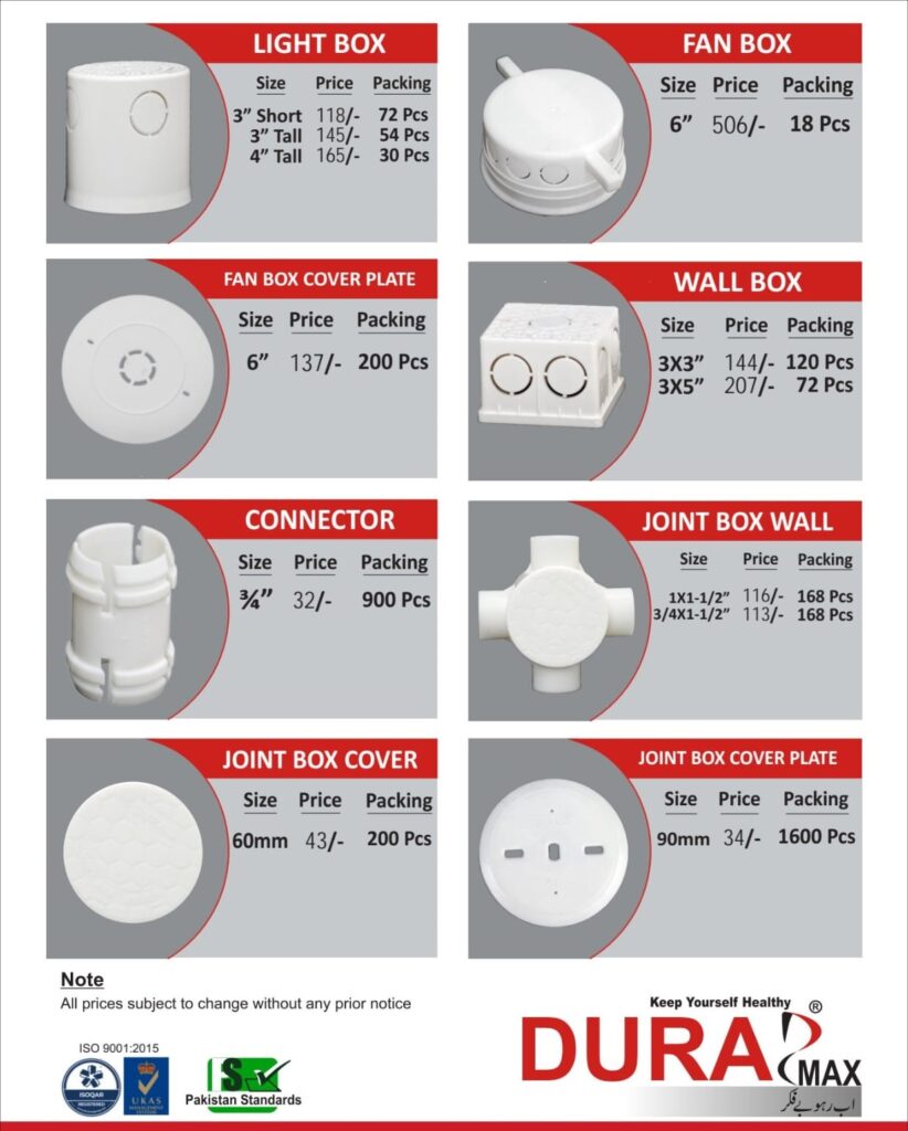 dura max electric price list 2 12-9-2026