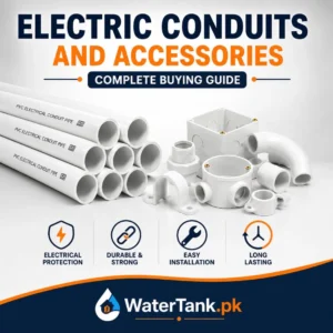 Read more about the article Electric Conduits in Pakistan | Complete Buying Guide