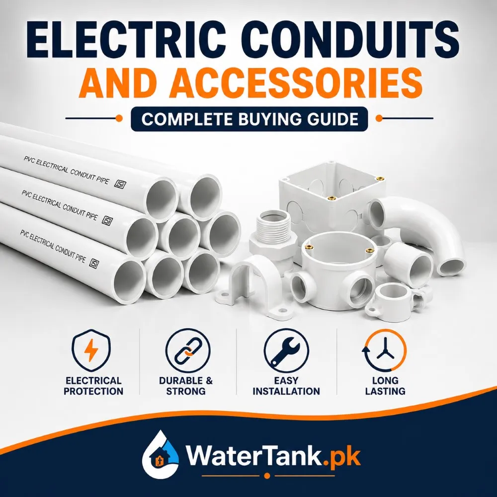 electrical conduits and fittings