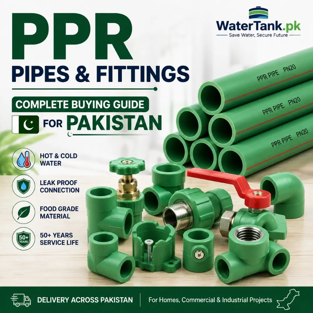 ppr pipes and fittings