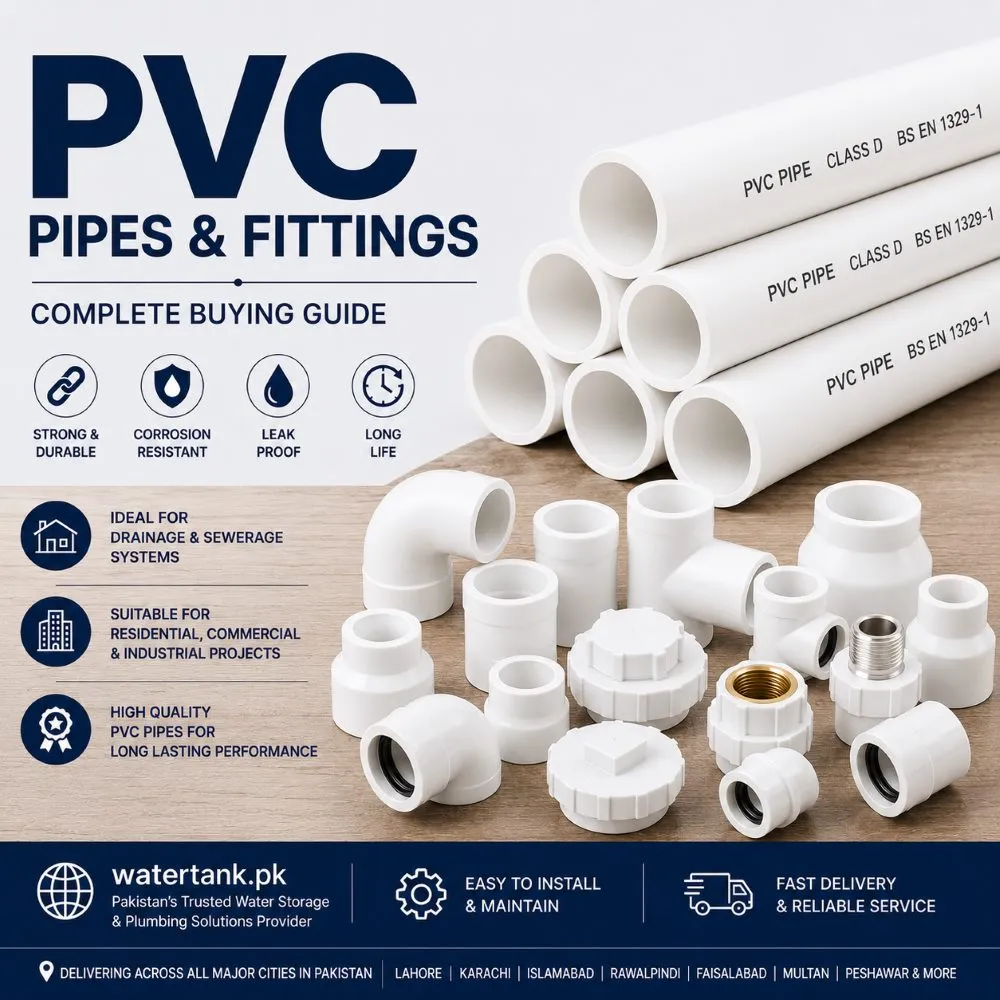 pvc pipes and fittings